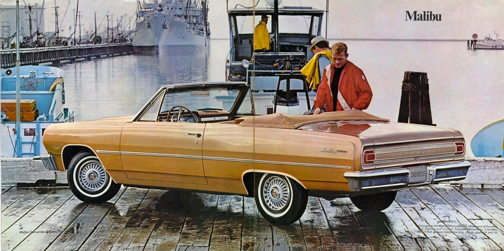 1965 Chev Chevelle Canadian Brochure Page 4